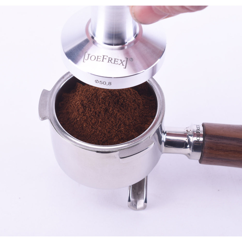 JoeFrex portafilter for Delonghi Dedica | Walnut single spout
