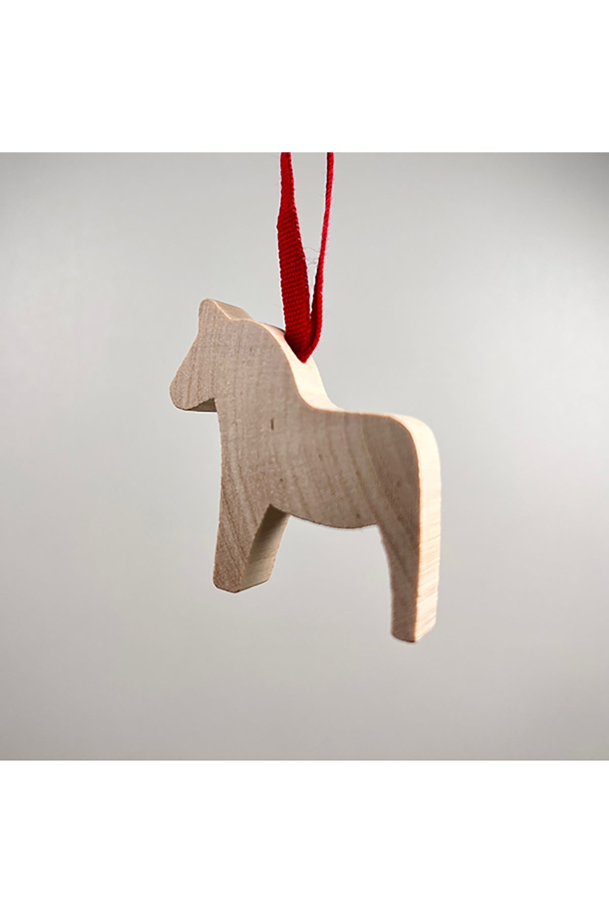 Anhänger aus Holz Pferd | natur