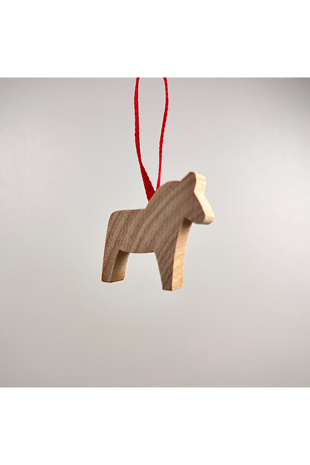 Anhänger aus Holz Pferd | natur