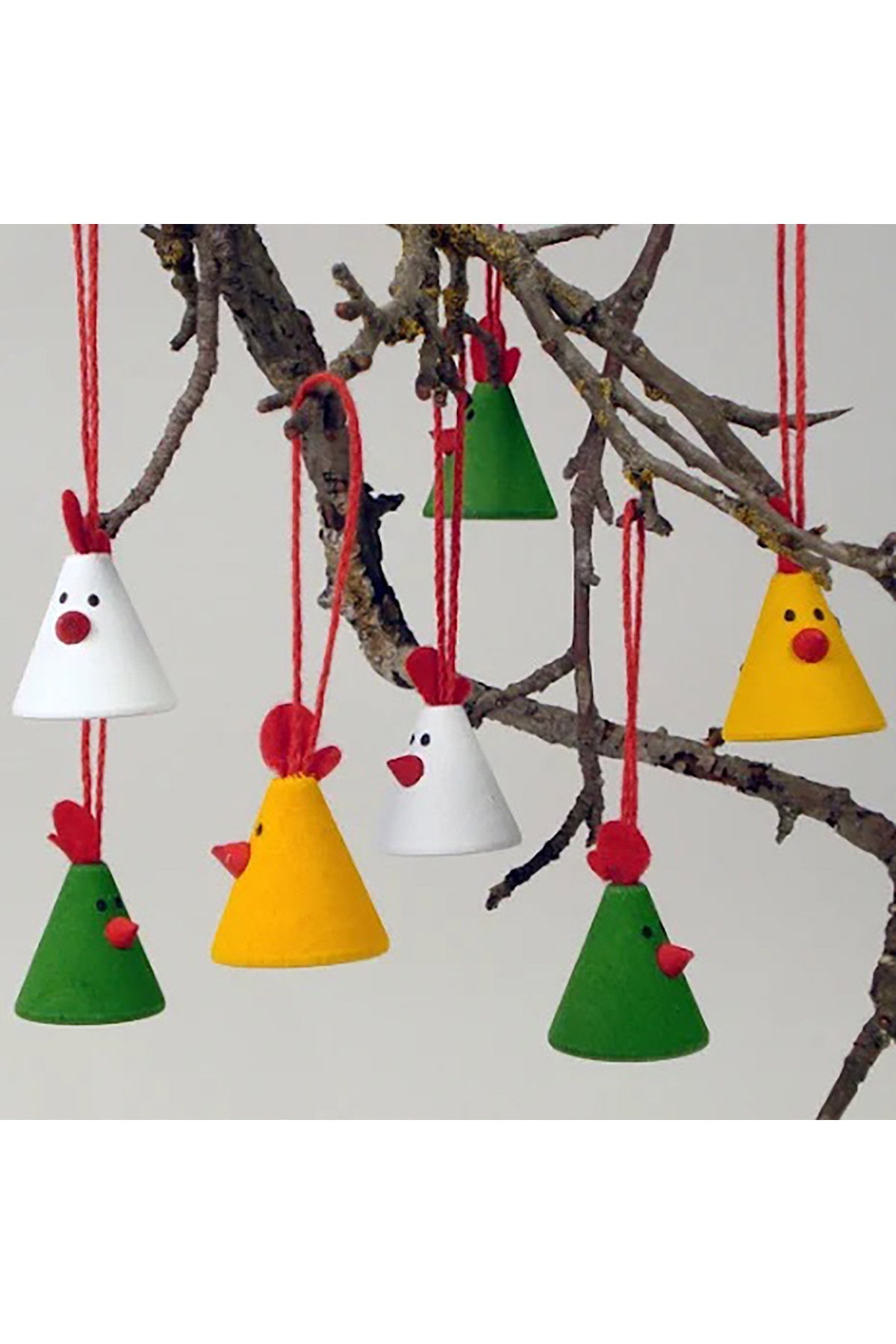 Anhänger aus Holz Hahn Elton