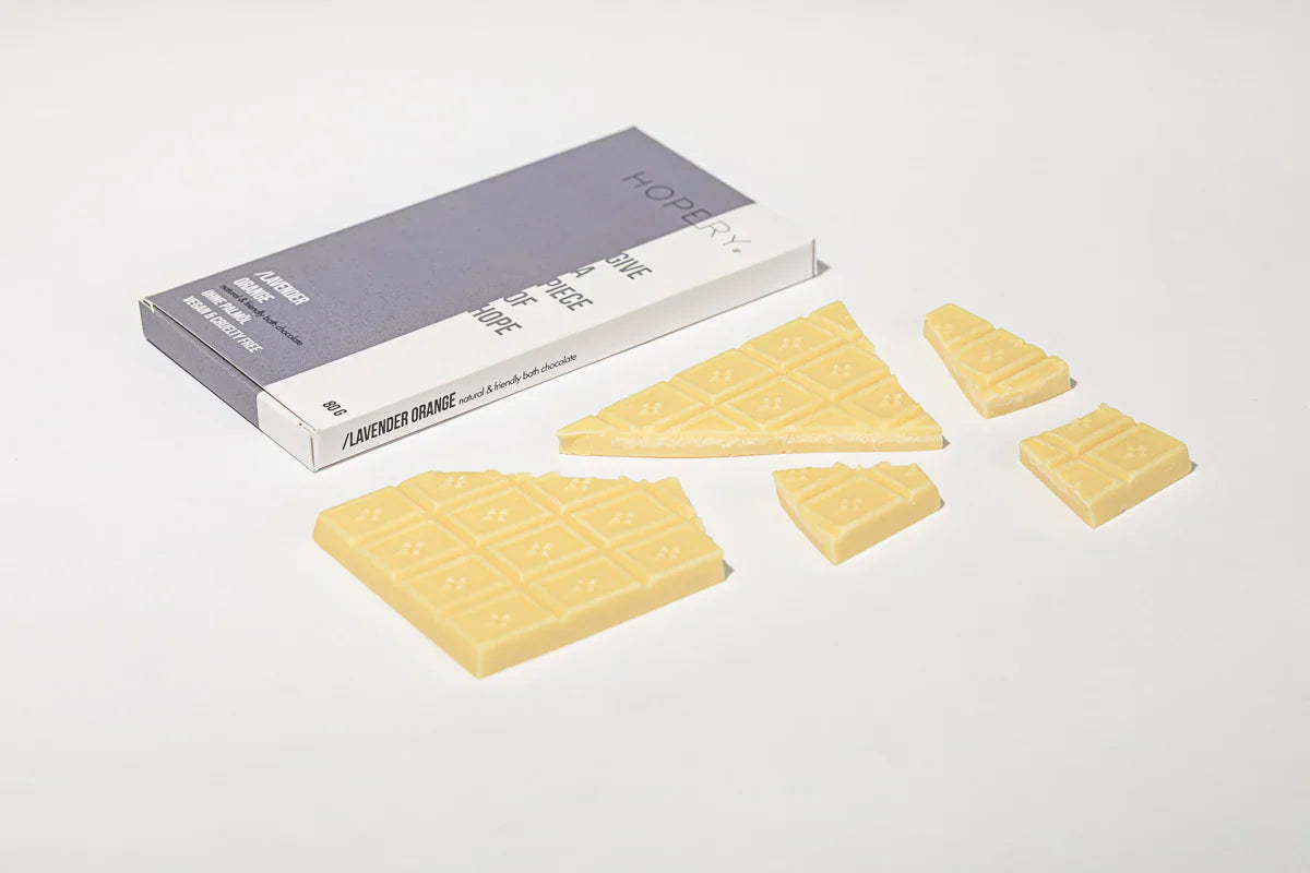 Lavender Orange Bath Chocolate