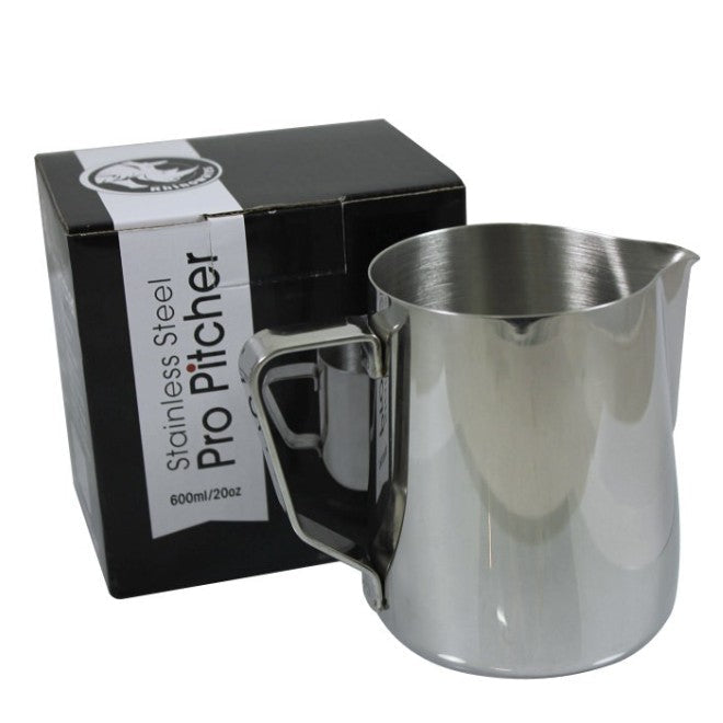 Rhino Stealth Milk Pitcher 20oz 600ml | stainless steel