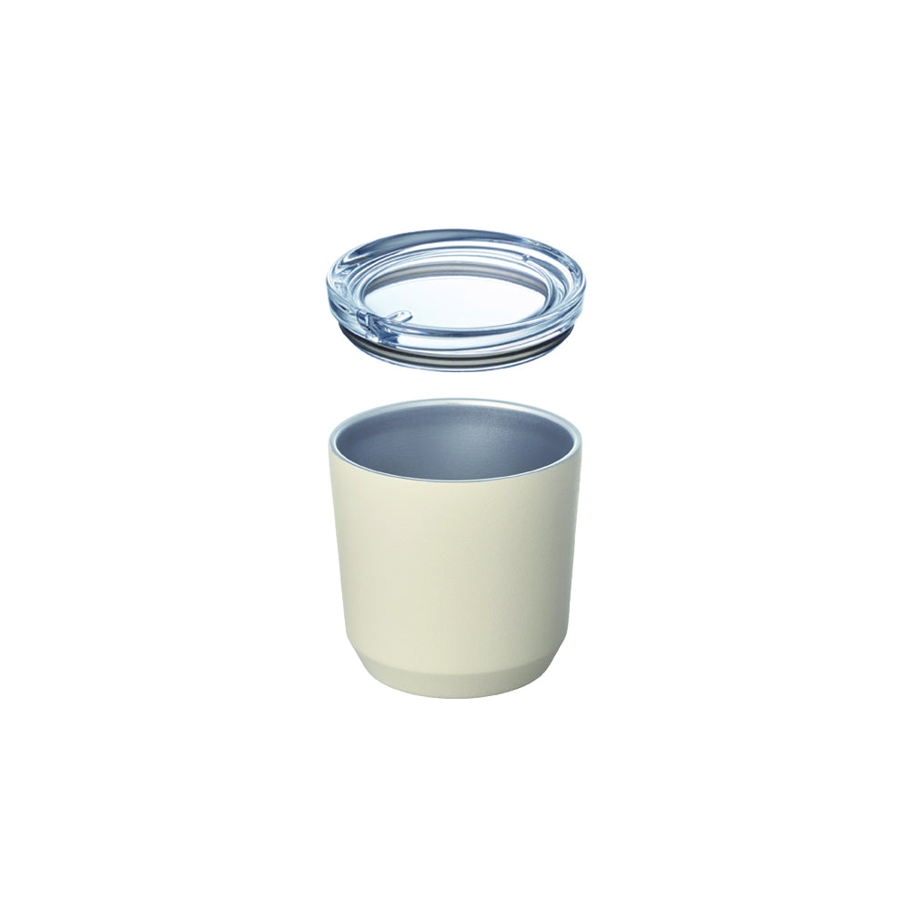 Kinto To Go Tumbler I 240 ml White commercial Kinto