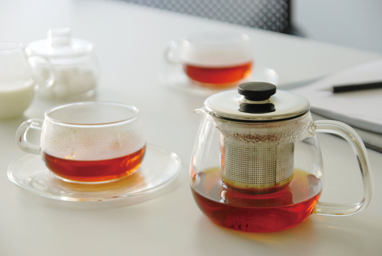 Kinto UNITEA Teekannen-Set Edelstahl L commercial Kinto