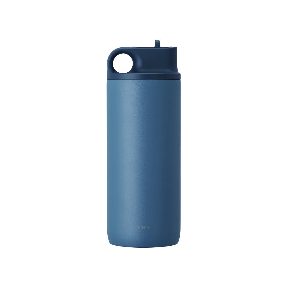 Kinto Active Tumbler I 600ml Blue Gray commercial Kinto