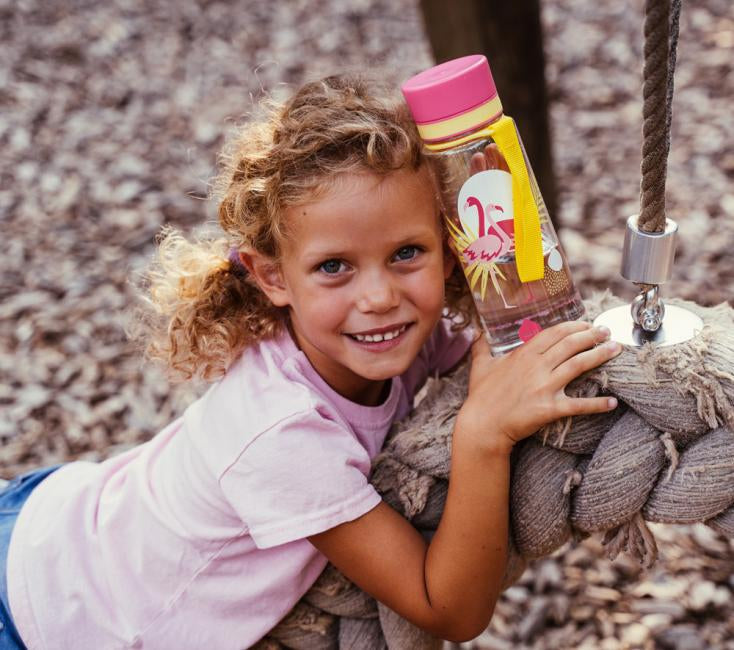 equa Kid's Flamingo, BPA-frei I 400ml commercial equa