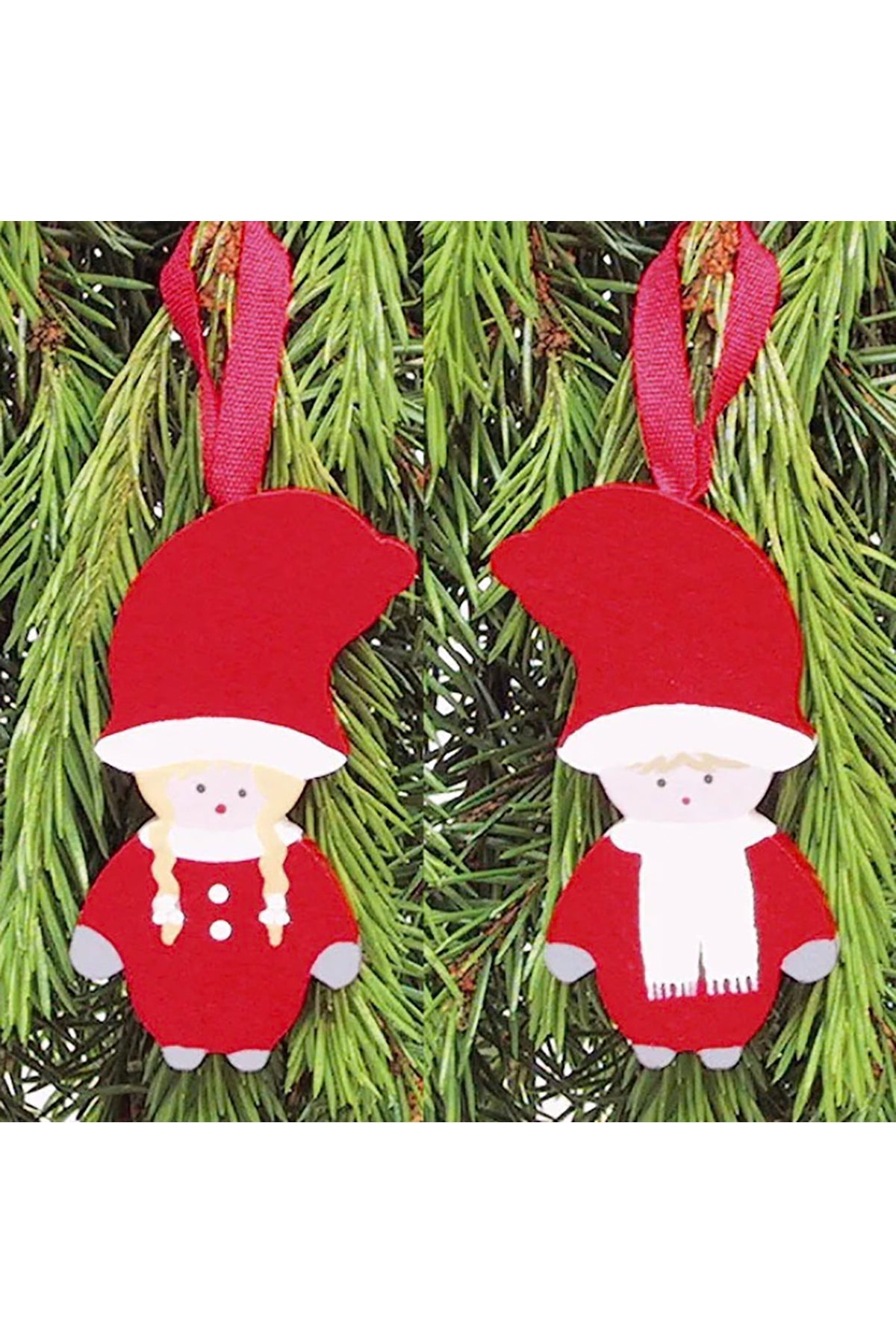 Anhänger aus Holz Max & Sklera | 73mm