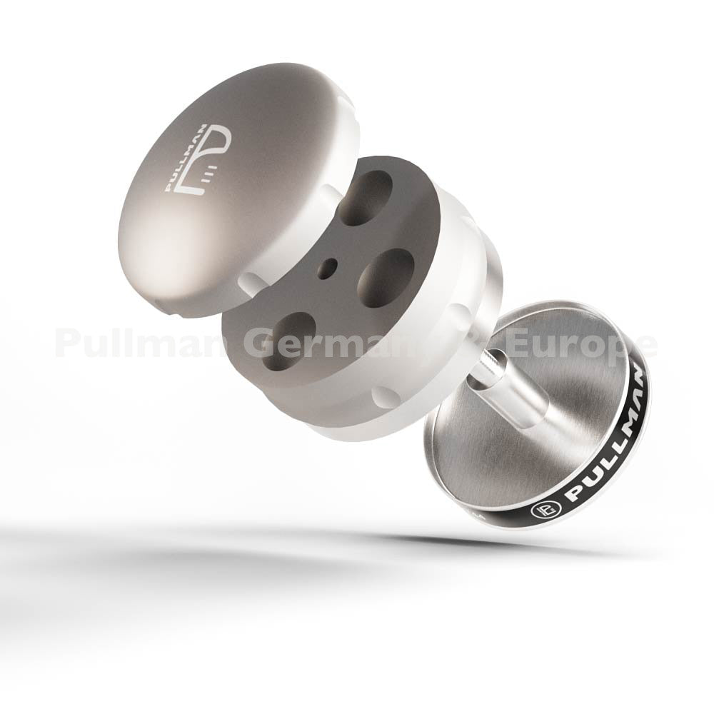 Palm Tamper | BigStep | Silver Matte