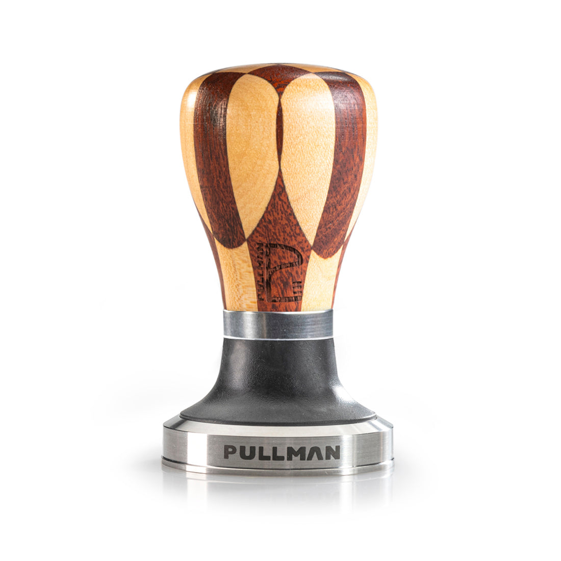Pullman Tamper BigStep for SAGE machines | 53.40mm | Wood