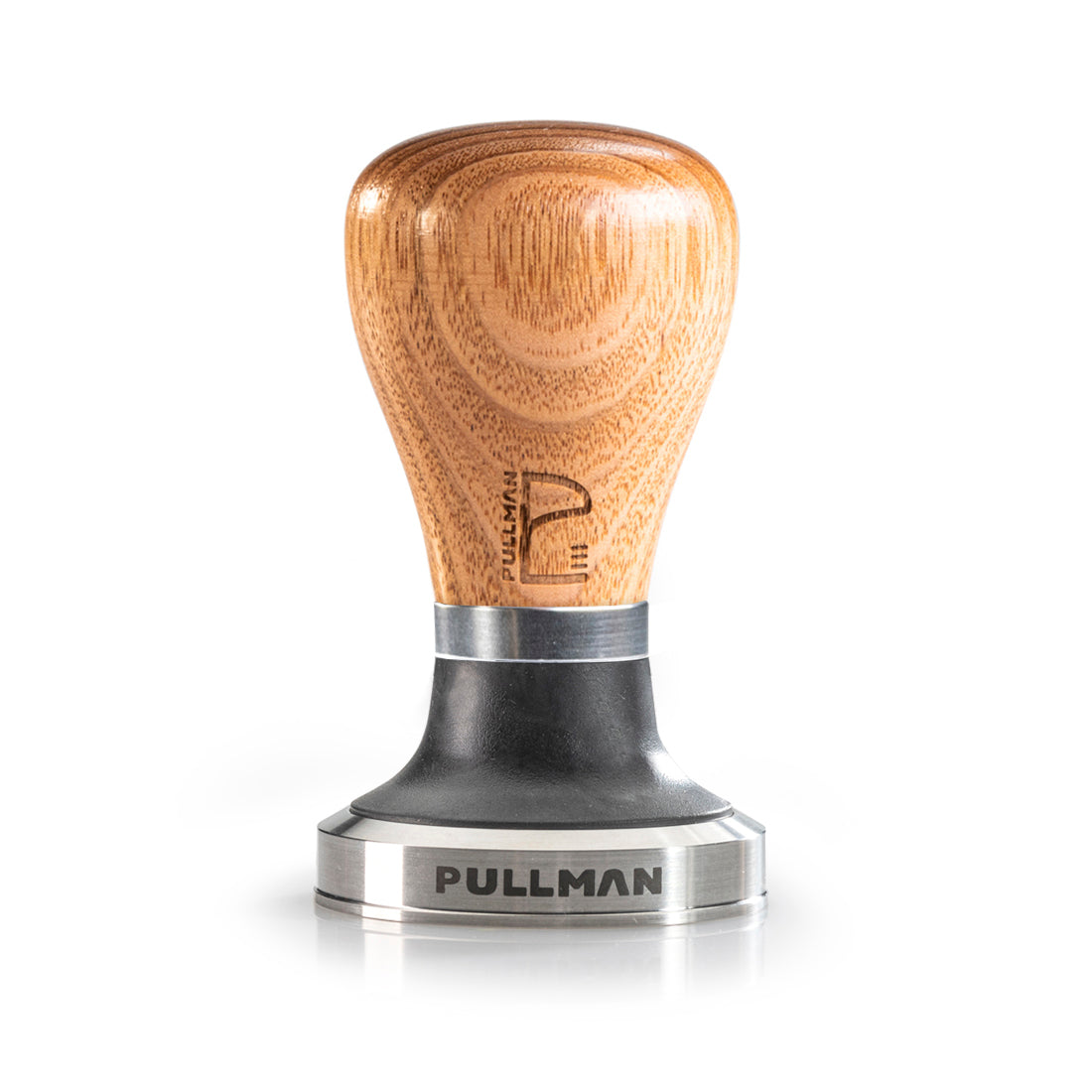 Pullman Tamper BigStep for SAGE machines | 53.40mm | Wood
