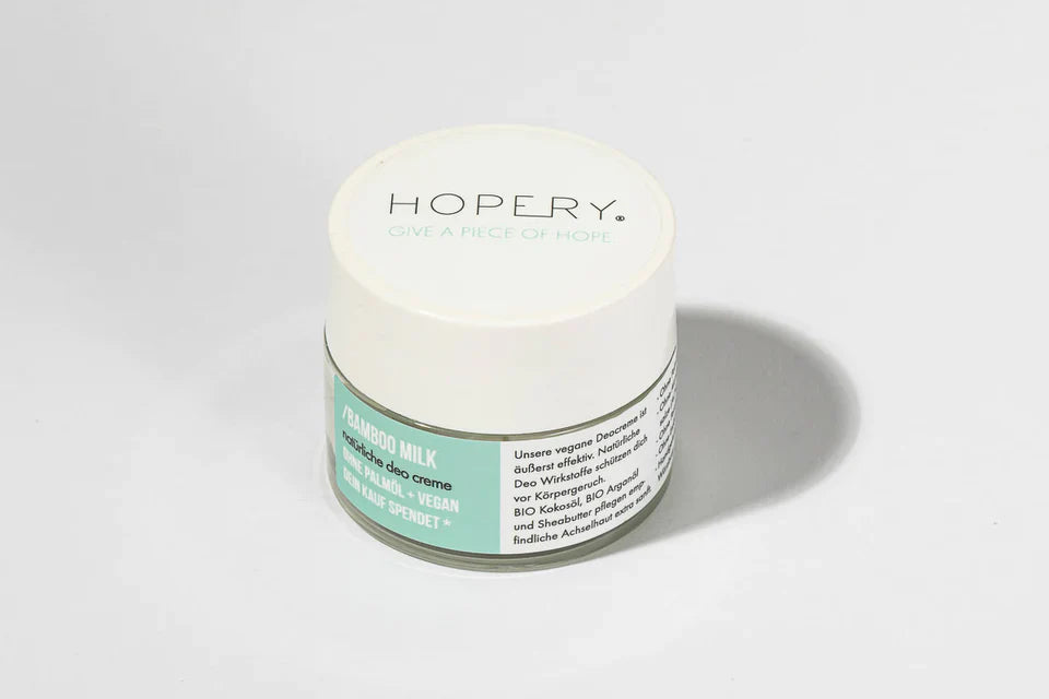 Bamboo Milk Deo Creme