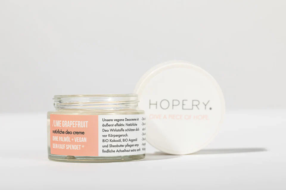Lime Grapefruit Deo Creme
