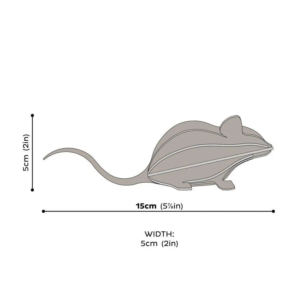 Lovi Mouse – Grey