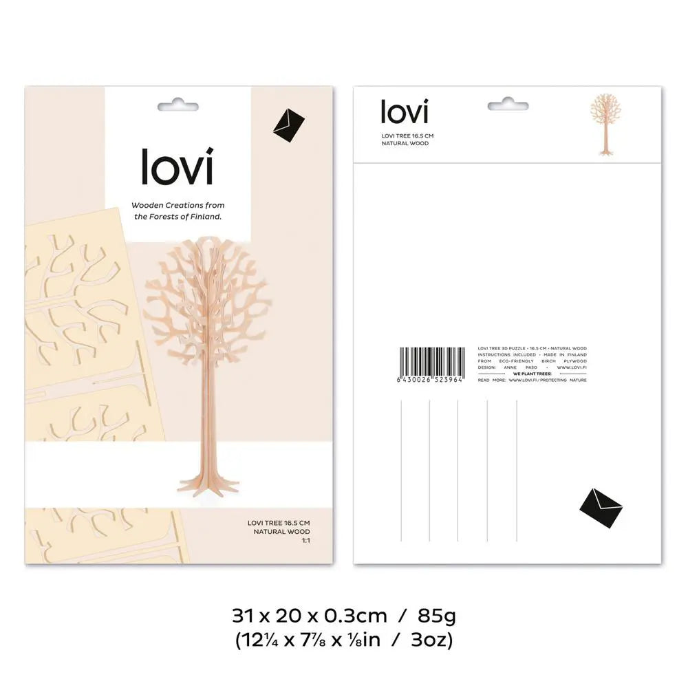 Lovi Tree 16.5 cm – Farbe Pale Green