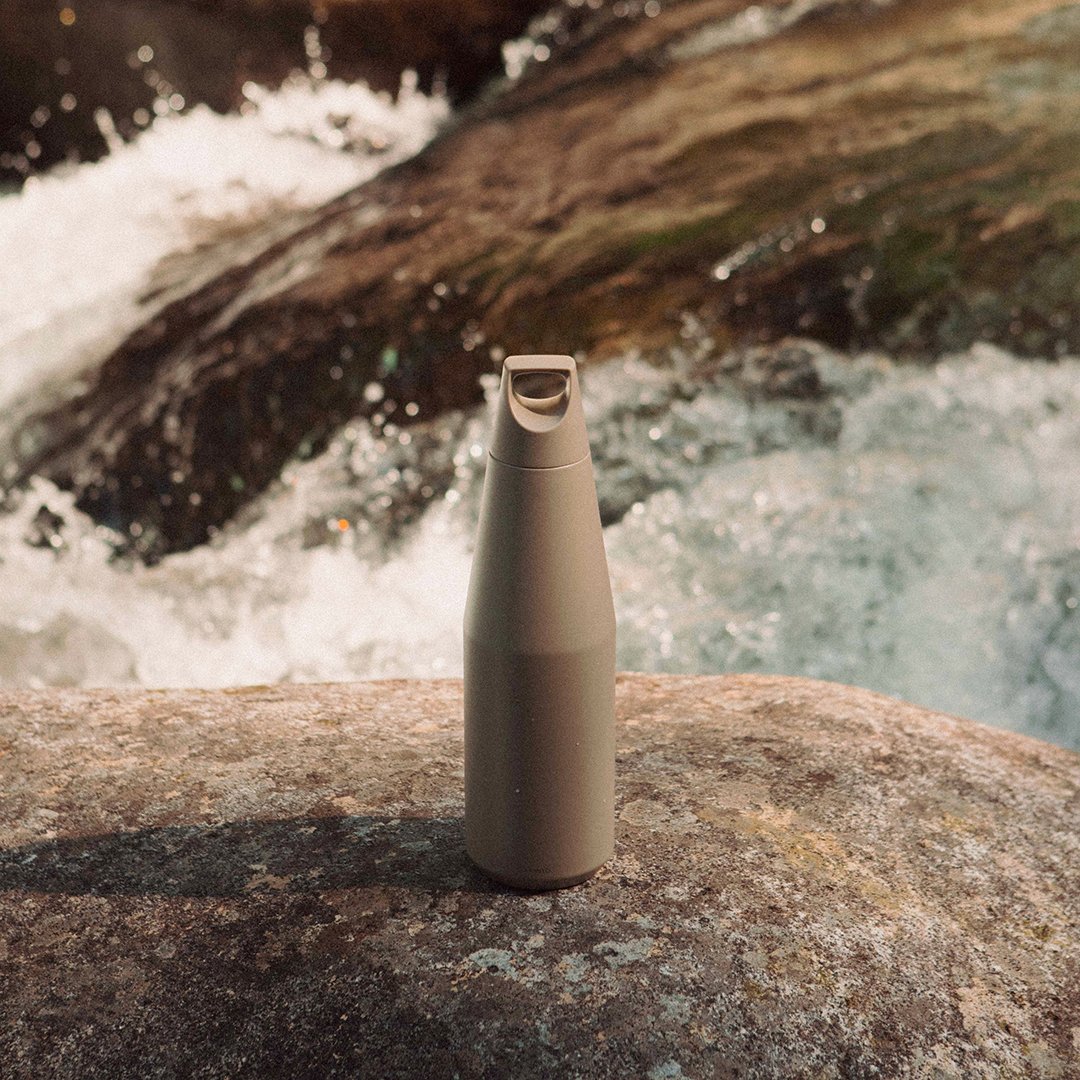 Trail Tumbler | 1080 ml Sand Beige