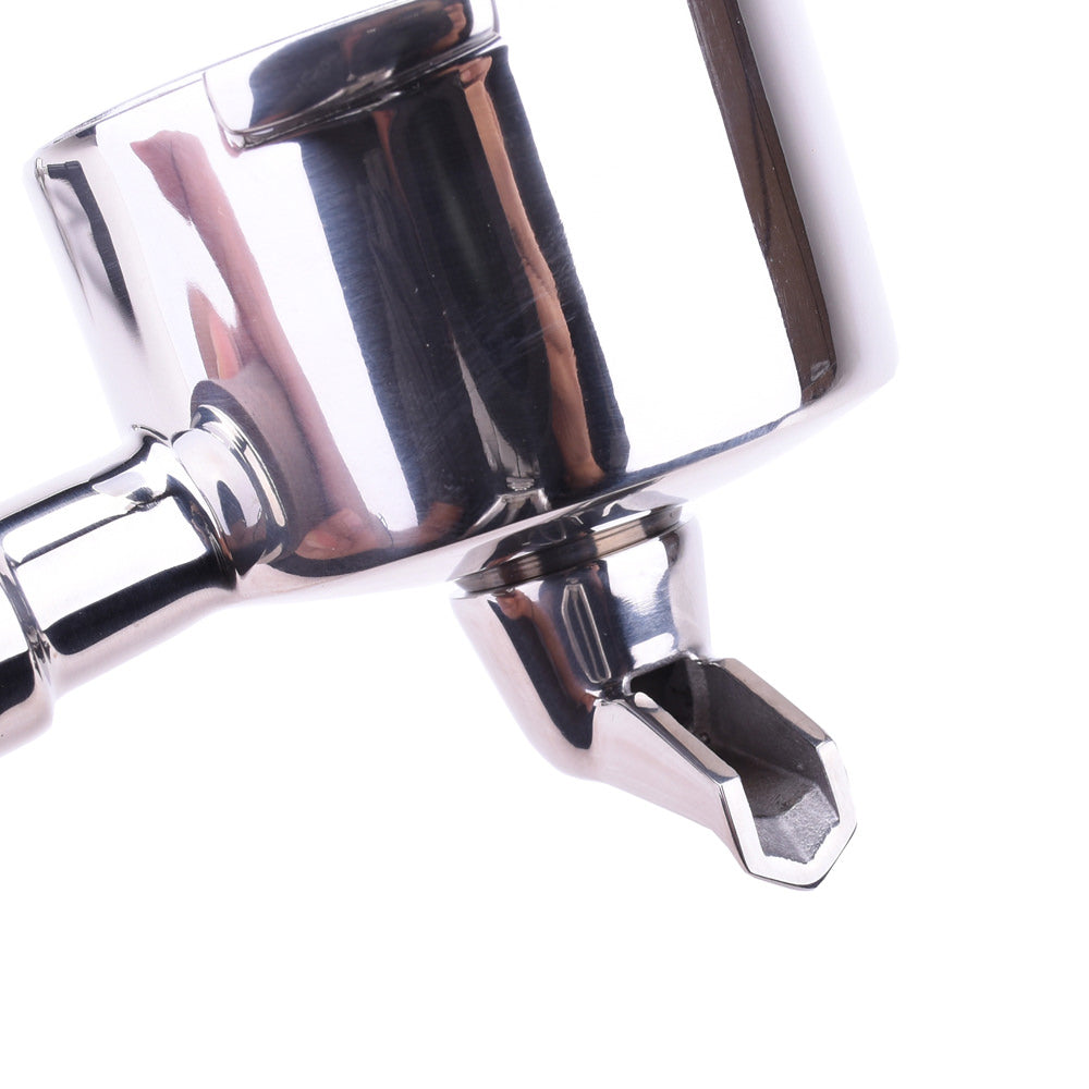 JoeFrex portafilter for Delonghi Dedica | Walnut single spout