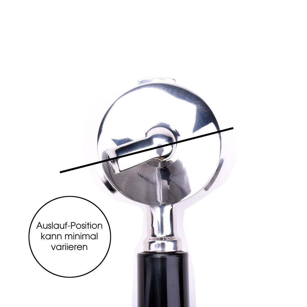 JoeFrex portafilter for Delonghi Dedica | Bottomless Walnut