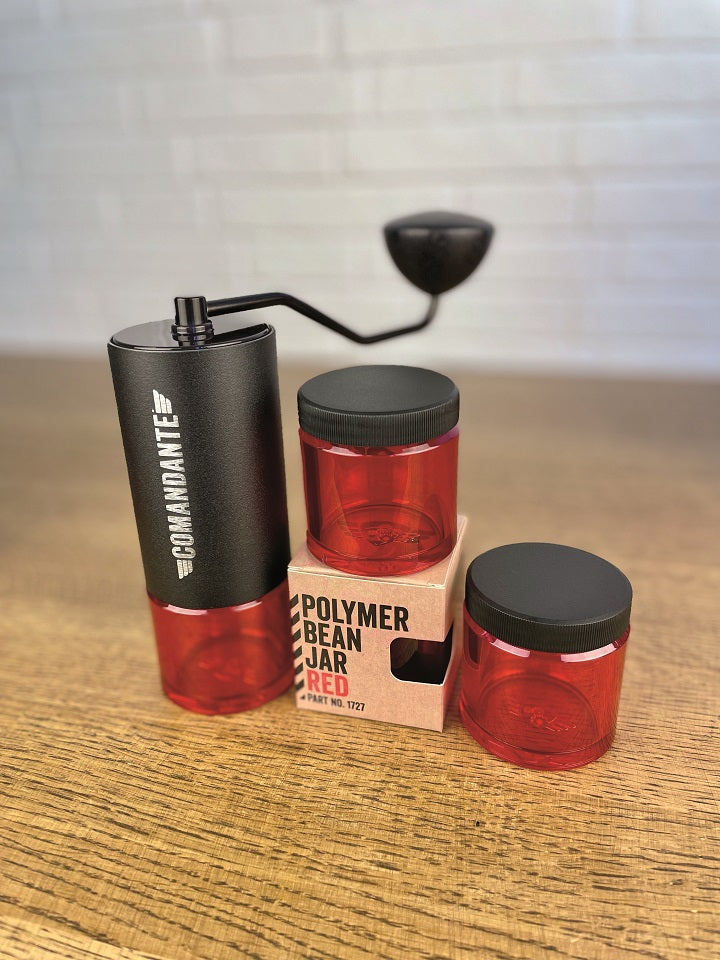 Comandante polymer bean container