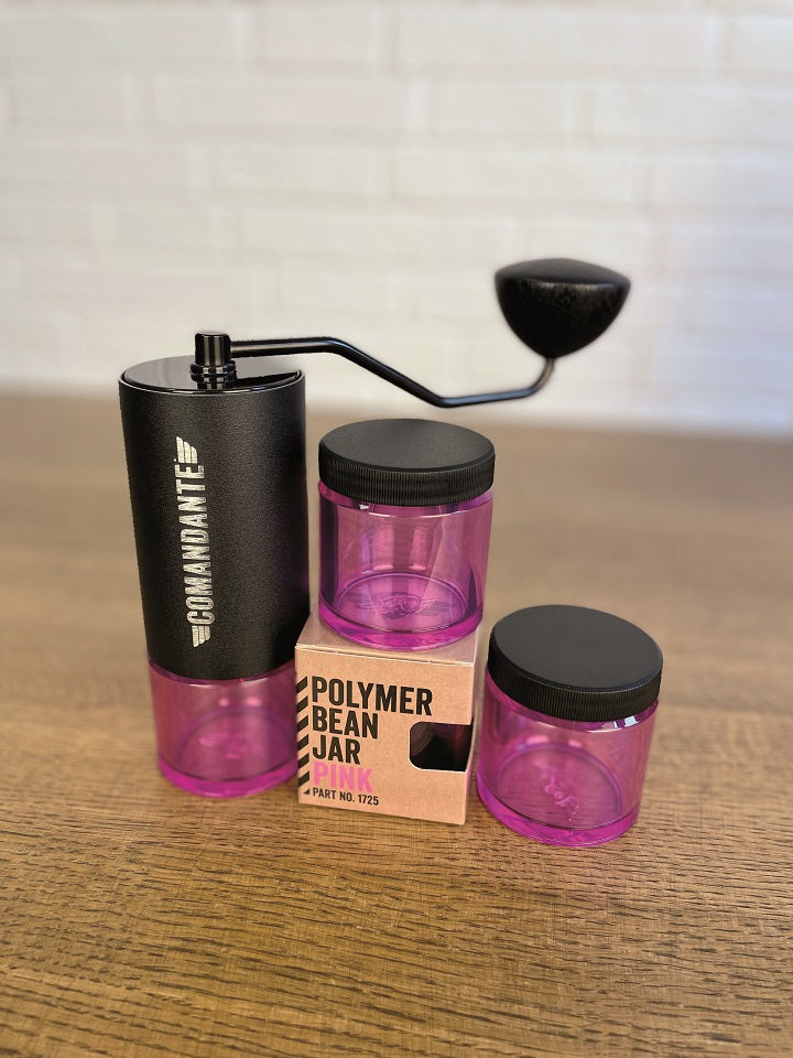 Comandante polymer bean container