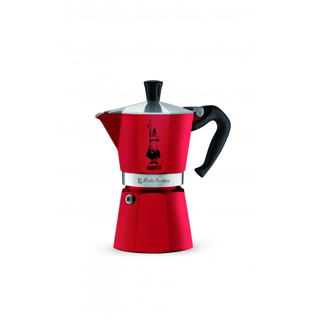 Bialetti Moka Express I Rot commercial Bialetti