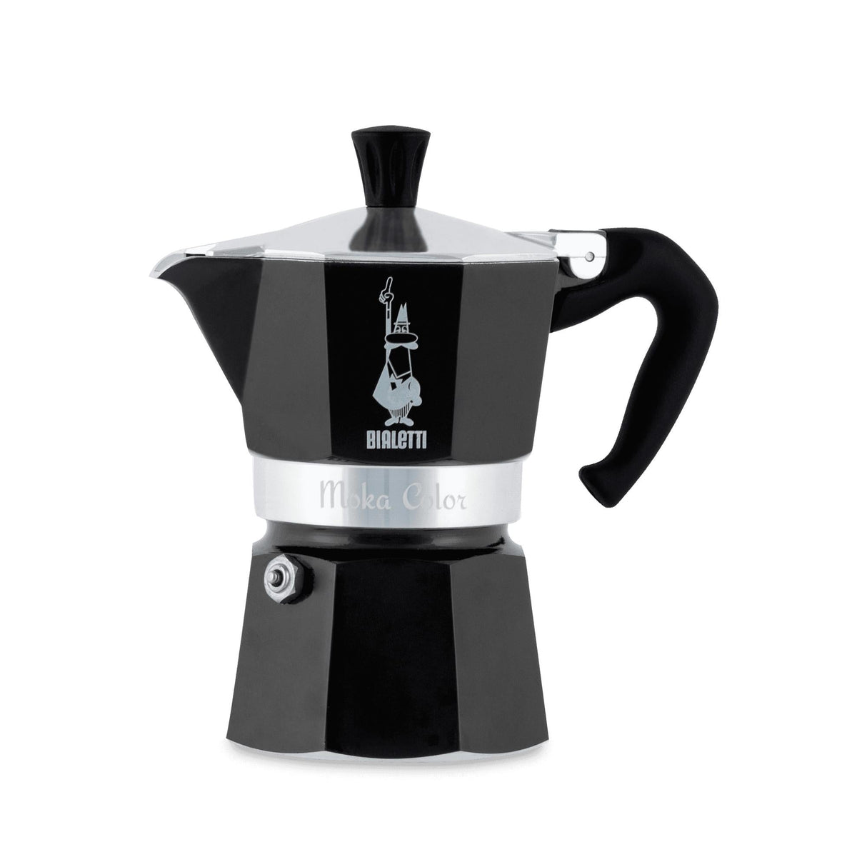 Bialetti Moka Express I Schwarz I 1 Tasse commercial Bialetti