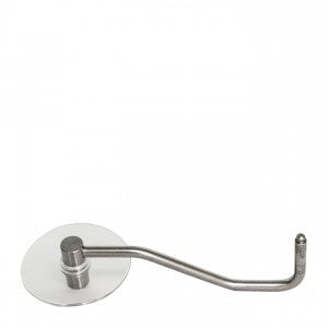 Replacement crank with light cover for Comandante C40 MK 3