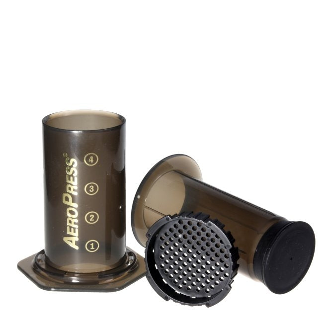 AeroPress® Coffee & Espressomaker with Tote Carry Bag commercial Aerobie