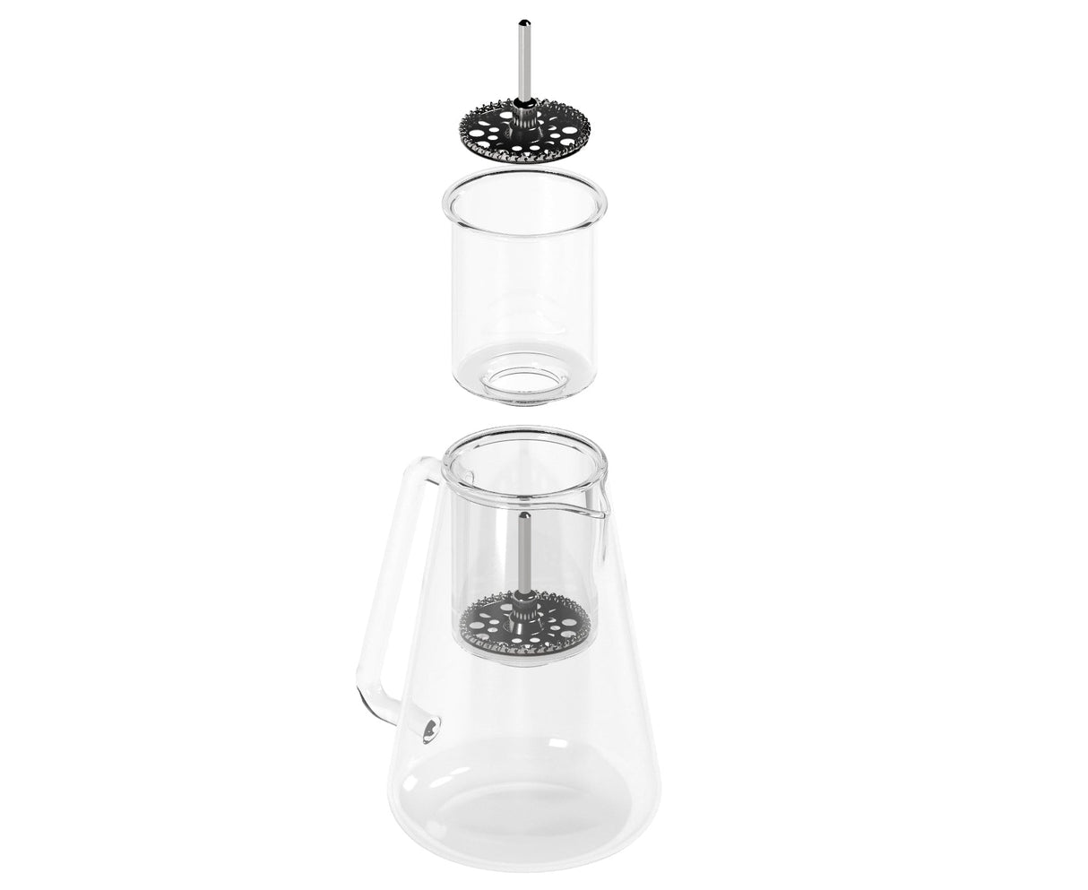 GINA Coffee Maker I Black commercial equa