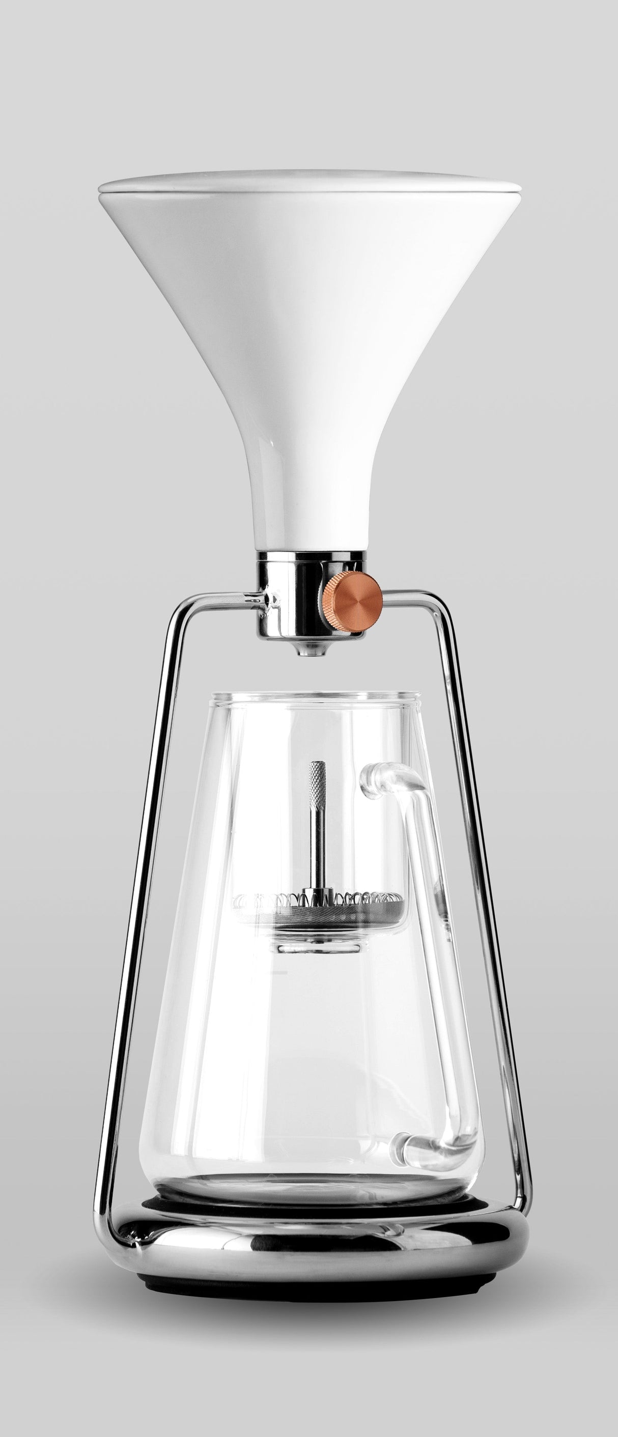 GINA SMART Coffee Maker I Steel commercial Goat Story