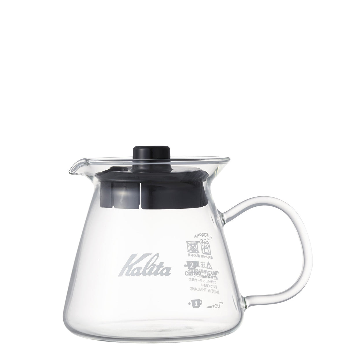 Kalita Glass Server I 300ml G commercial Kalita