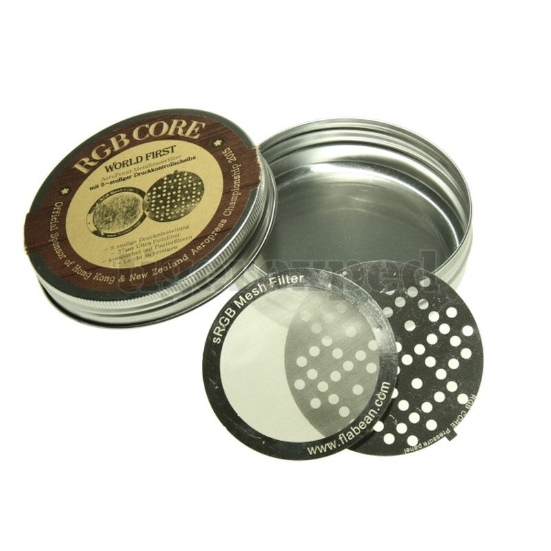 Flabean sRGB Barista Filter für Aeropress I 25 Einstellungen commercial Aerobie