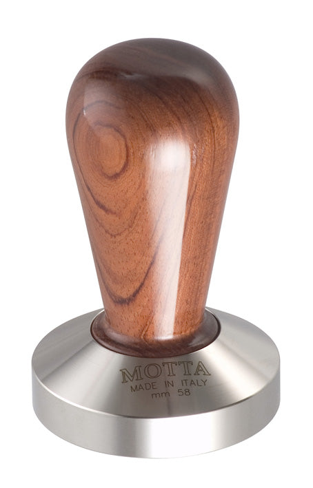 Motta Tamper I Bubinga I 58 mm I Convex commercial Motta