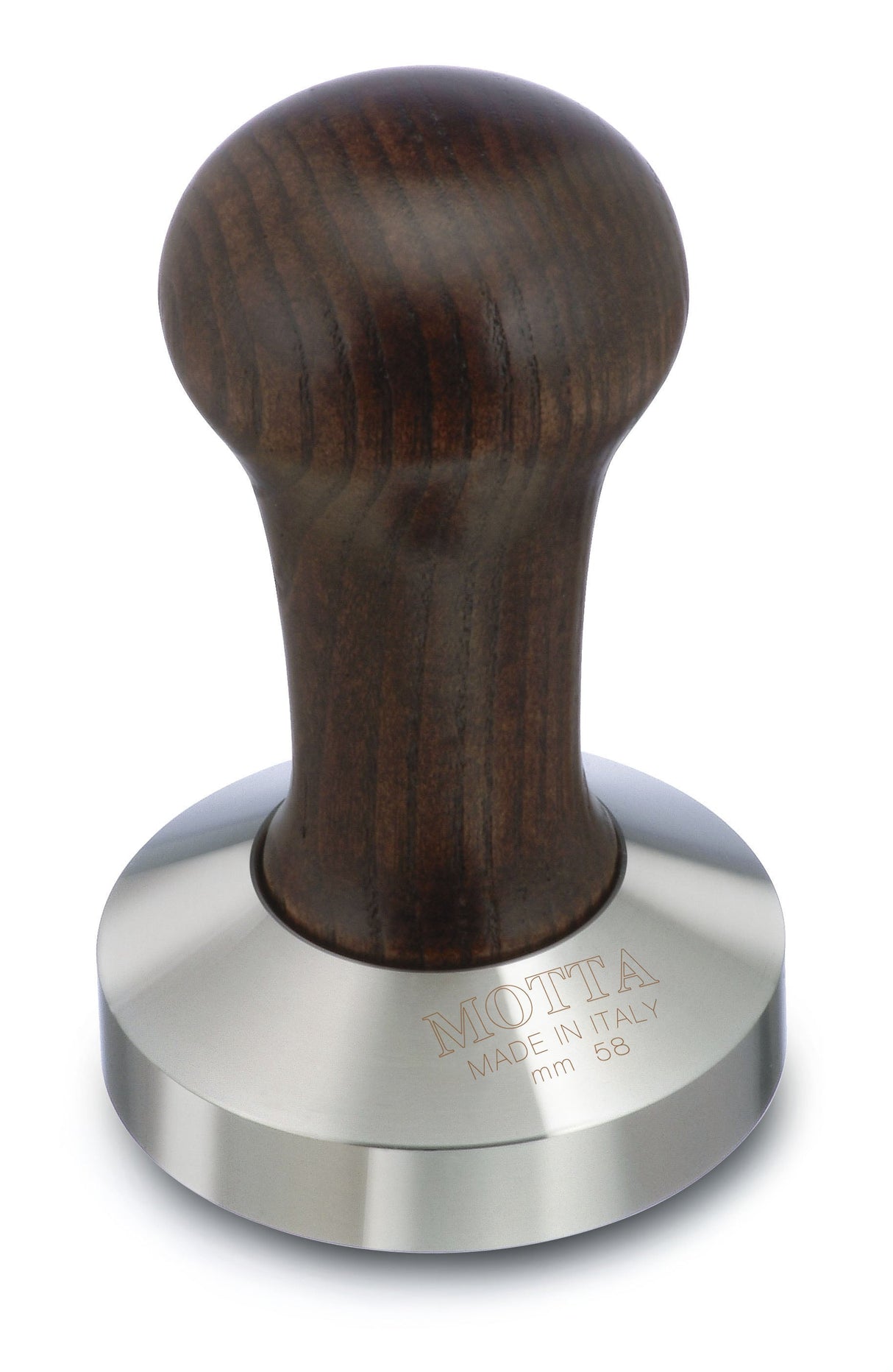 Motta Tamper I Holz I 58 mm I Flat commercial Motta