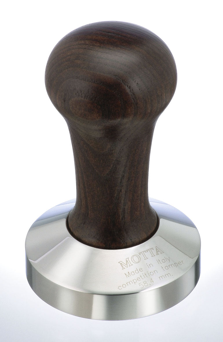Motta Competition Tamper I Holz I 58,4 mm I Flat commercial Motta
