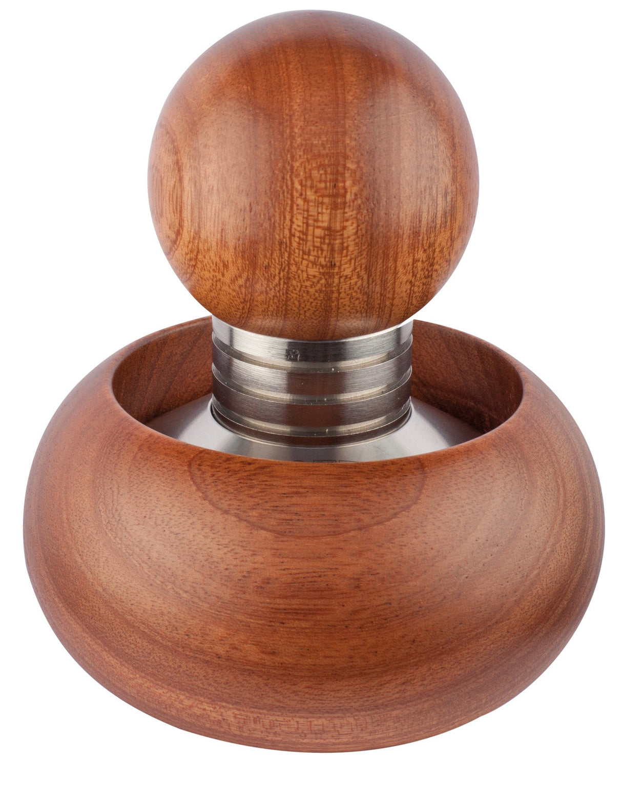 Motta Bubble Tamper & Holder I Holz I 58,0 mm I Flat commercial Motta