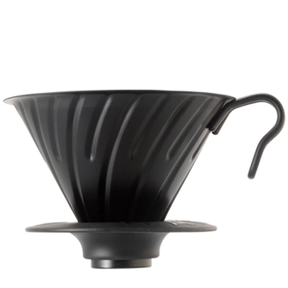 Hario V60 Dripper I 02 I Metal Black