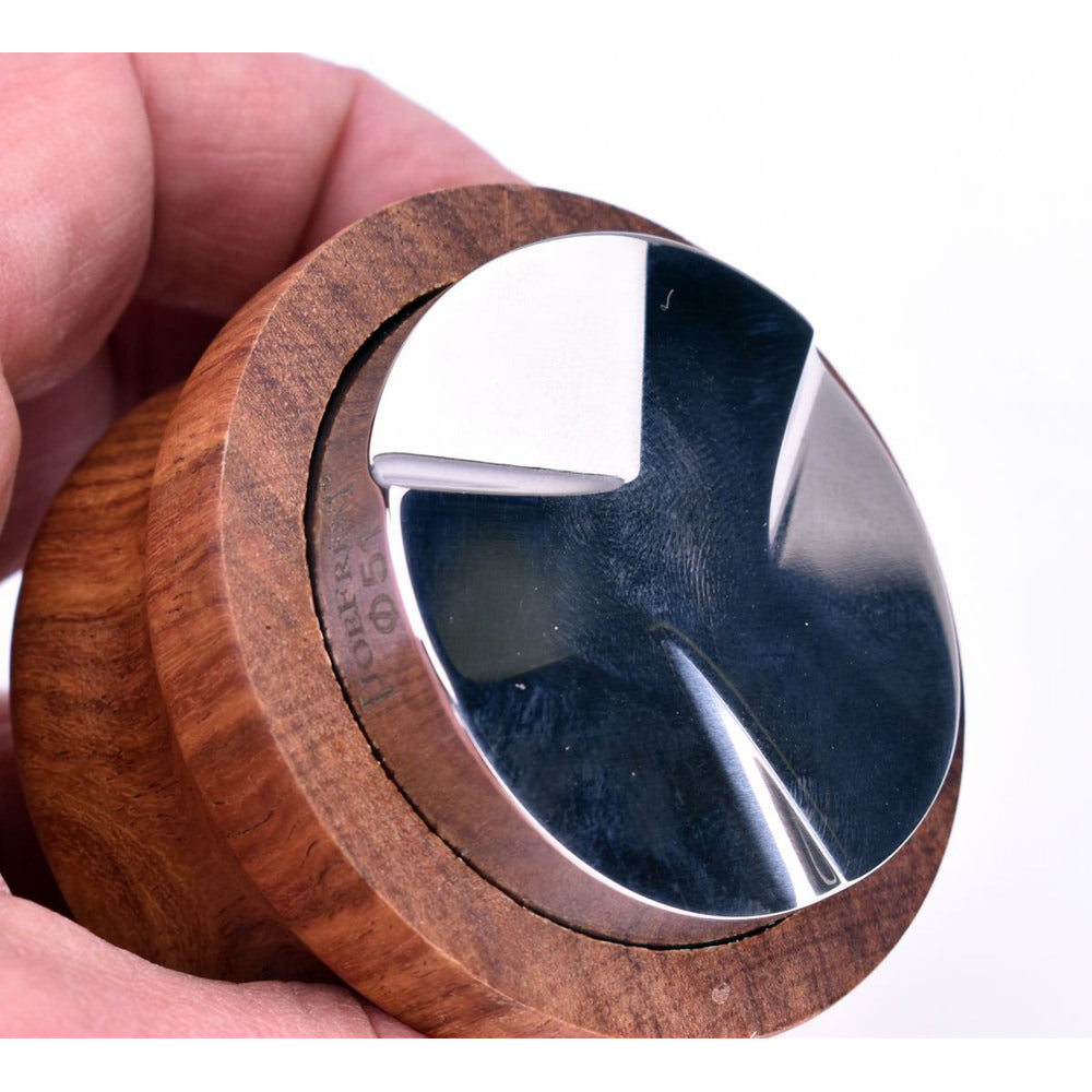 JoeFrex Leveler / Palm Tamper | Rosewood