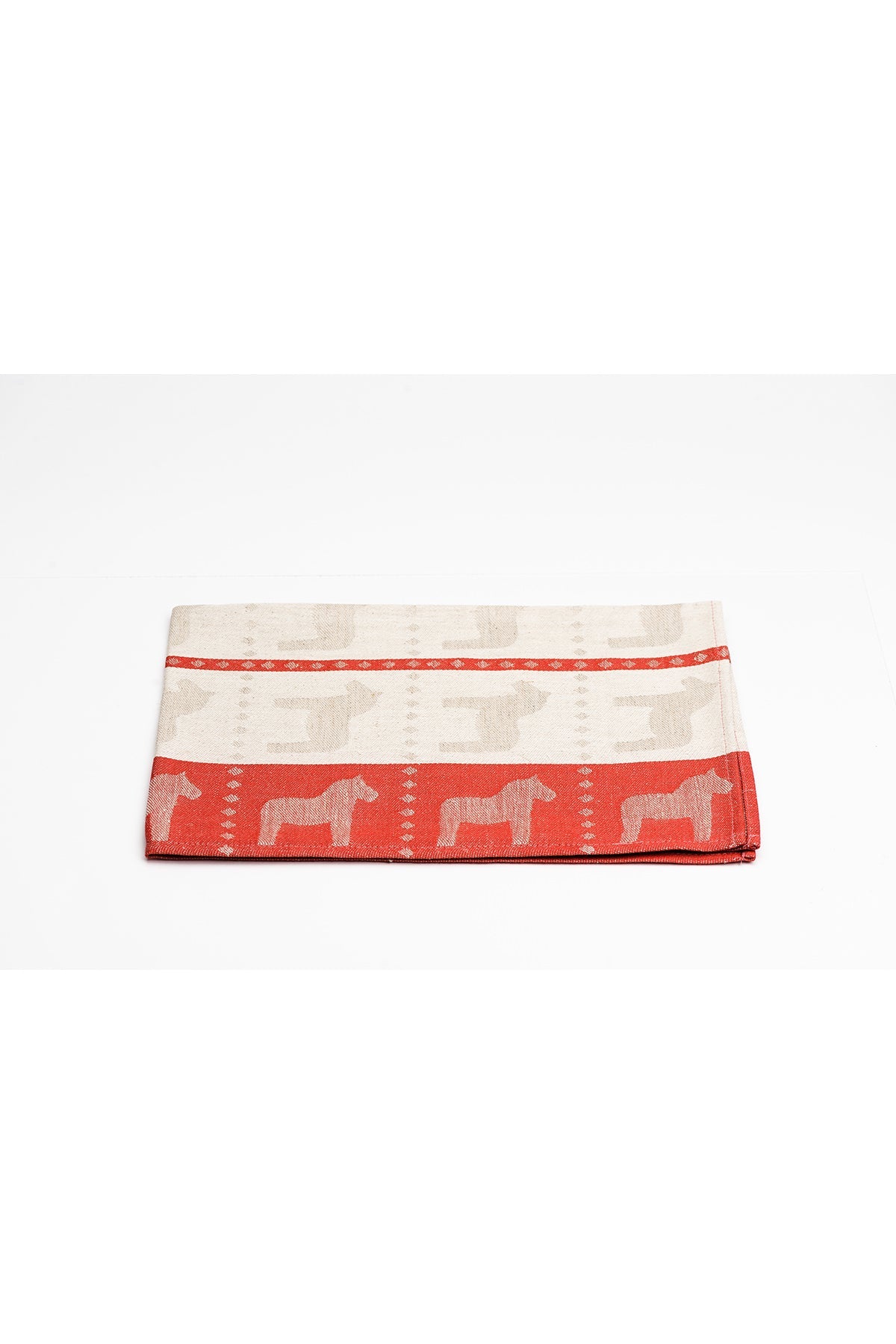 Handtuch Pferd rot | 47x70 cm