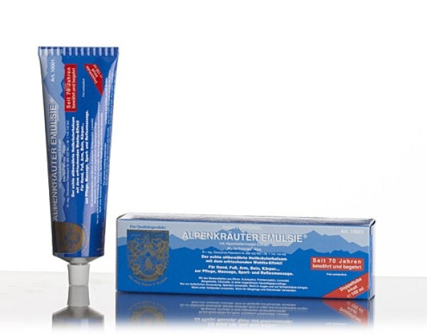 Alpenkräuter Emulsie 100 ml