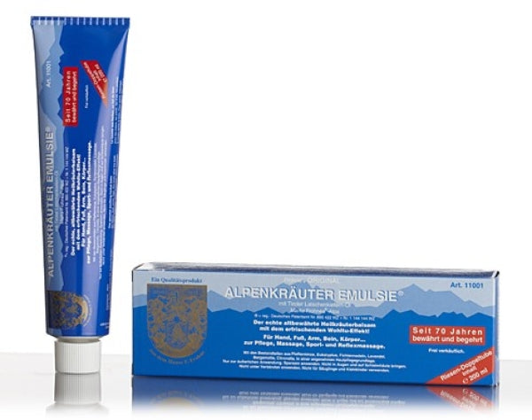 Alpenkräuter Emulsie 200g