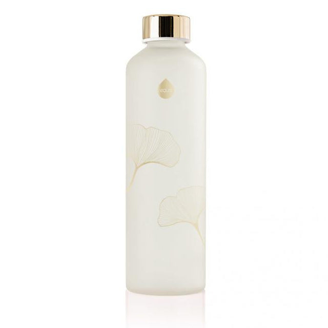 equa Mismatch Trinklasche aus Glas I Gingko commercial equa 