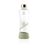 equa Squeeze Trinkflasche aus Glas I Gold commercial equa 