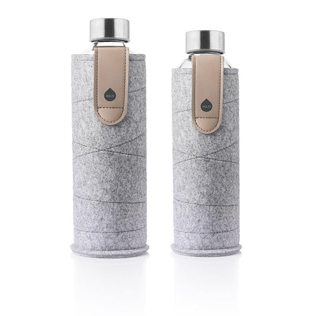 equa Mismatch Trinklasche aus Glas I Sand Sky commercial equa 