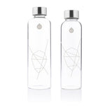 equa Mismatch Trinklasche aus Glas I Sand Sky commercial equa 