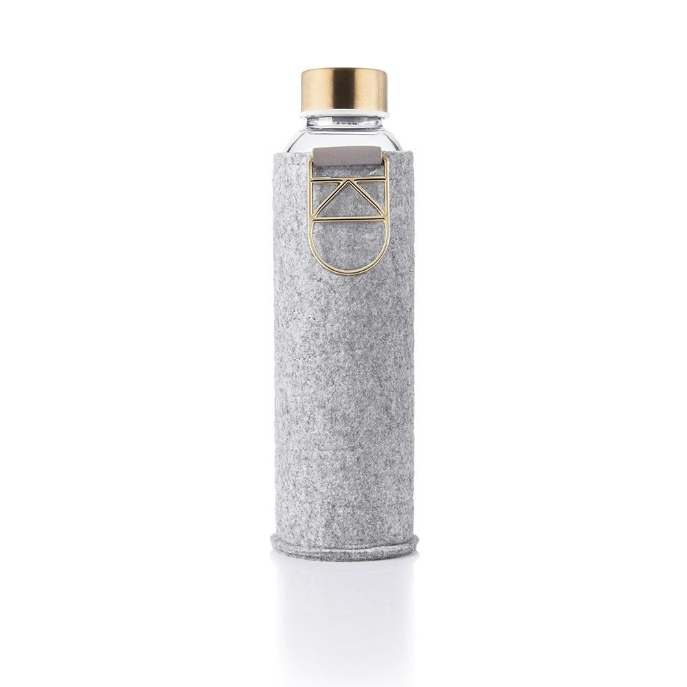 equa Mismatch Trinklasche aus Glas I Gold commercial equa 