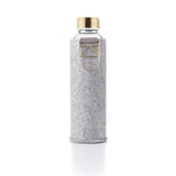 equa Mismatch Trinklasche aus Glas I Gold commercial equa 