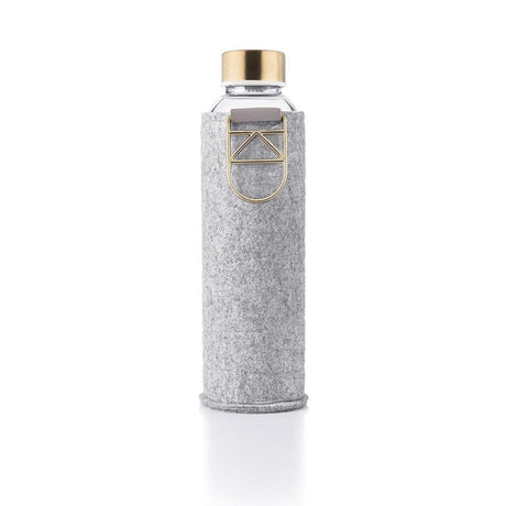 equa Mismatch Trinklasche aus Glas I Gold commercial equa 