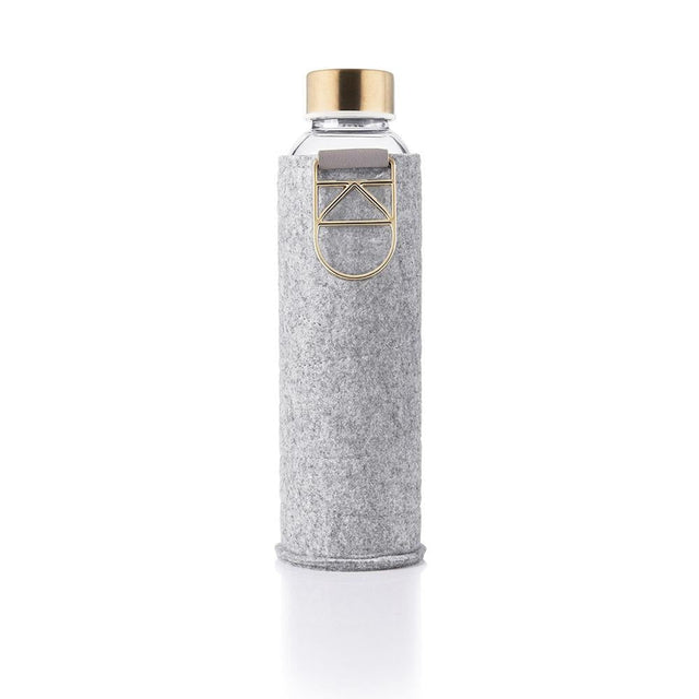 equa Mismatch Trinklasche aus Glas I Gold commercial equa 