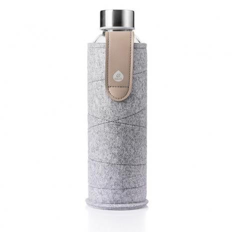 equa Mismatch Trinklasche aus Glas I Sand Sky commercial equa 