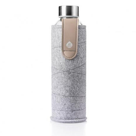 equa Mismatch Trinklasche aus Glas I Sand Sky commercial equa 